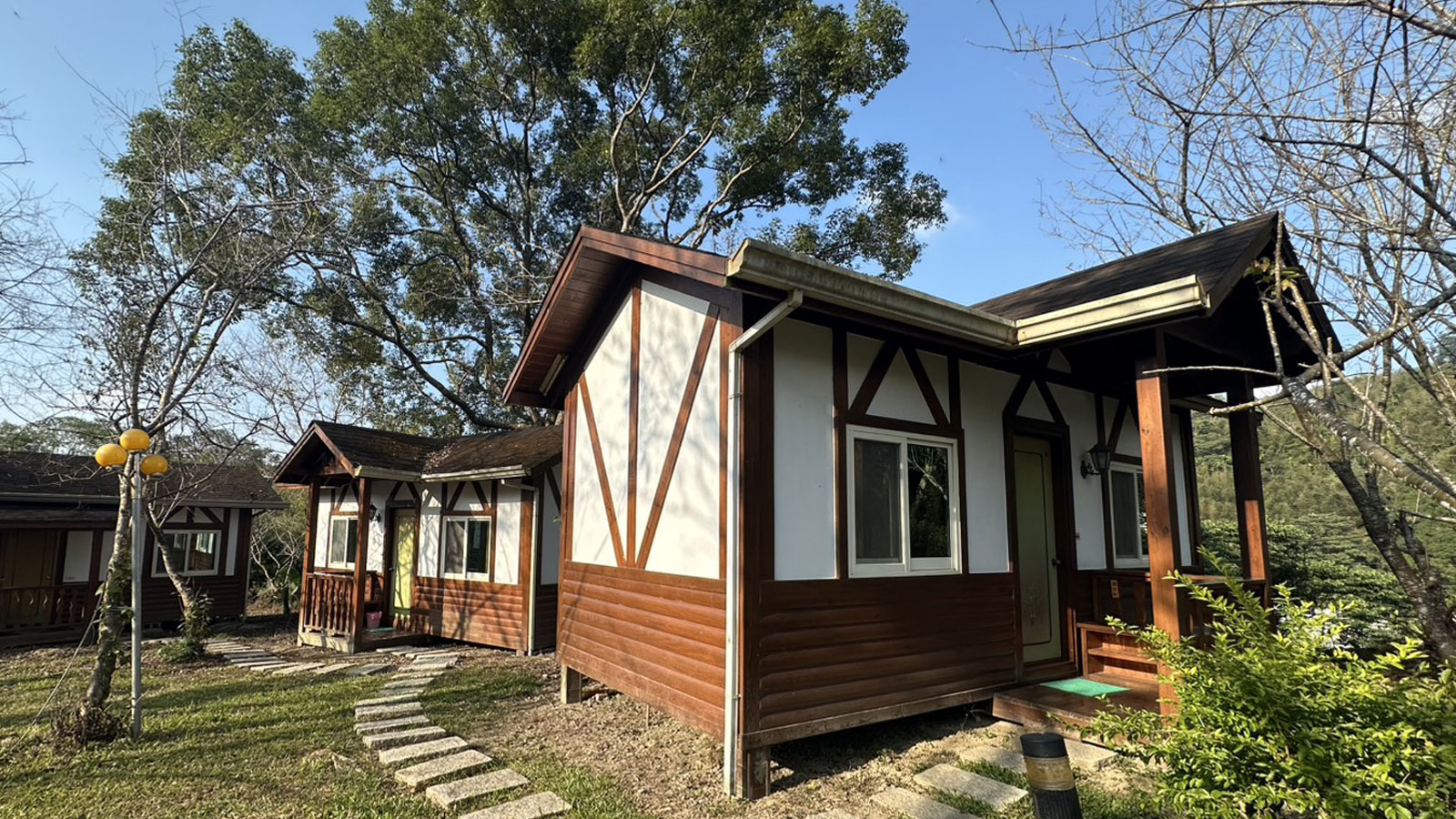 溪頭包區 翠谷山莊 封面